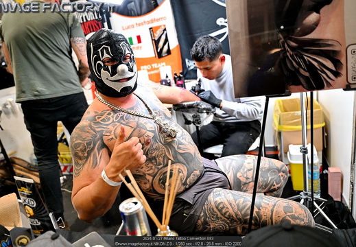 2024-01-27 Milano Tattoo Convention